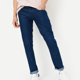 max Men Regular Fit Mid-Rise Jeans-image-46
