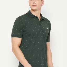 UBX Men Printed Polo Collar T-shirt-picture-41