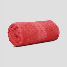 Dollar Pink Cotton 600 GSM Bath Towel-image-71