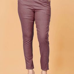 VORHIZA Women Easy Wash Trousers-image-8