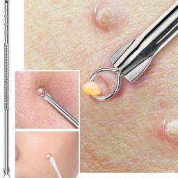 Stainless Steel Blackhead Remover Needle-image-44