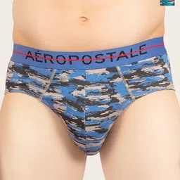 Aeropostale Pack Of 2 Printed Mid-Rise Basic Briefs A_LJABF01-GRBC/GROD-picture-43