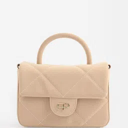 PARFOIS Structured Quilted Satchel Bag-picture-40