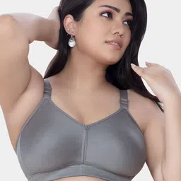 Trylo Women Solid Non Padded Underwired Full Coverage T-shirt Bra-32