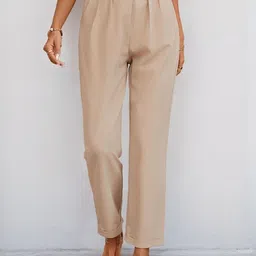 StyleCast Women Slim Fit Mid-Rise Trousers-picture-39