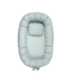 TIDY SLEEP Infants Printed Pure Cotton Baby Nest-17