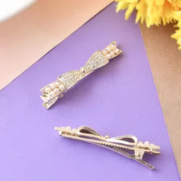 Silvermerc Designs Women Embellished Bobby Pins-image-64