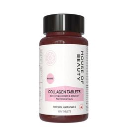 House of Beauty Marine Collagen Tablets With Hyaluronic & Rosehip - 60 N-57