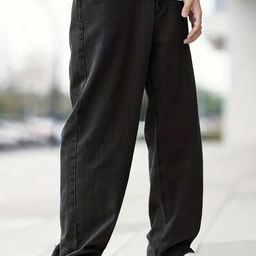 THE BEETEL HOUSE Men Baggy Mid-Rise Stretchable Jeans-image-77