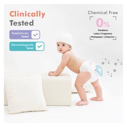 R for Rabbit Feather Diaper Pants Size S-Small for baby of 5-9 kgs - 48 Pieces (Pack of 3) image 2