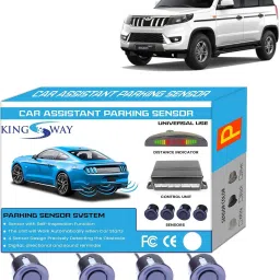 Black Reverse Parking Sensors for Bolero Neo 2021 Onwards Black Reverse Parking Sensors for Bolero Neo 2021 Onwards Parking Sensor-28