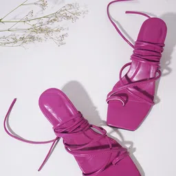 Froh Feet Women Strappy Block Sandals-image-96