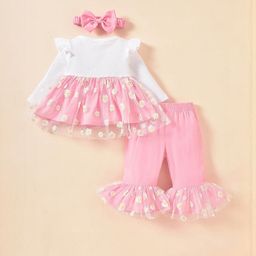 hopscotch 2-Pc Floral Pant Set-picture-31