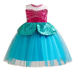 StyleCast x Revolte Girls Embellished Round Neck Ruffles A-Line Dress-image-75