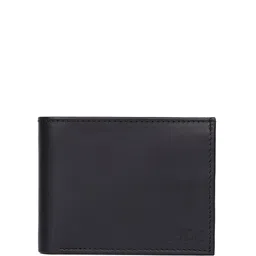 Celtic Men Floral Leather Two Fold Wallet-picture-4
