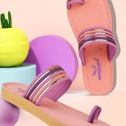 BERSACHE Pack Of 2 Women Open Toe Flats-image-25
