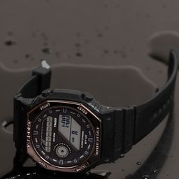 FELIZER Men Dial & Straps Digital Multi Function Watch LSKA-147-GunMetalBlk-46