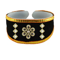 Vidhya Kangan Multi-Coloured Brass Bangles-37