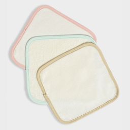 MiArcus 3-Pcs White Face Towels-24
