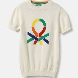 United Colors of Benetton Boys Printed Pullover-picture-43
