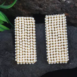 KPOP Contemporary Studs Earrings-41