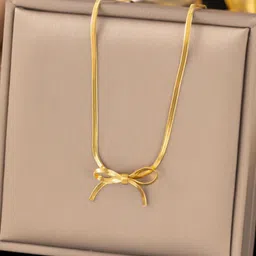 MYKI Gold-Plated Necklace-34