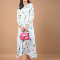 Crimsoune Club Print Maxi Dress-picture-17