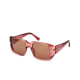 Tom Ford Women Square Sunglasses with UV Protected Lens-image-45