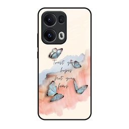 QRIOH Typography Printed Oppo Reno13 Pro 5G Back Case Mobile Accessories-image-9