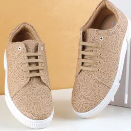 WALKWAY by Metro Women Woven Design Sneakers-image-38