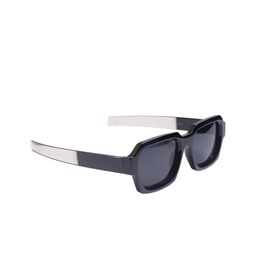 SPADEACES Men Rectangle Sunglasses with UV Protected Lens SP BullMan Black-11