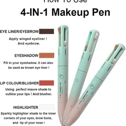 VBA 4 In 1 Long Lasting Makeup Pen image 2