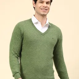 Monte Carlo Men Woollen Pullover-image-86