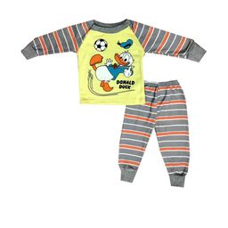 Fly Step Kids-Unisex Yellow Clothing Set-image-79