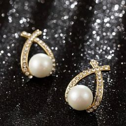 PolluxCraft Floral Studs Earrings-31