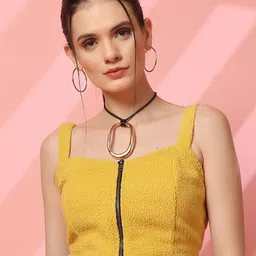 STYLECAST X KASSUALLY Women Shoulder Straps Crop Top-image-68