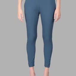 Comfort Lady Women Solid Mid-Rise Casual Regular Trouser-image-73