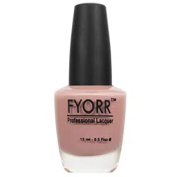 FYORR Professional Lacquer Long Lasting Nail Polish - 15ml - Barely There- 27-30