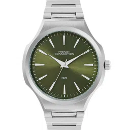 French Connection Men Dial & Stainless Steel Bracelet Style Straps Analogue Watch FCH16SM-image-73