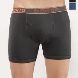 Sporto by Macho Men Pack Of 3 Short Trunks-picture-44