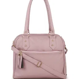 DAISY STAR Women Solid Structured Tasselled Shoulder Bag-picture-46