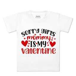 Arvesa Kids Typography Printed Applique T-shirt-picture-40