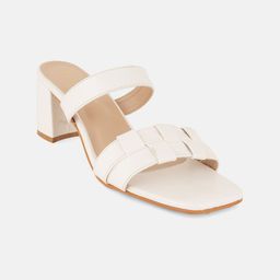 DressBerry PU Party Block Sandals with Buckles-picture-18