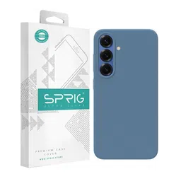 SPRIG Solid Printed Samsung Galaxy S25 5G Bumper Case Mobile Accessories-95