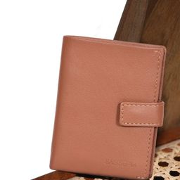 Sassora Unisex Leather Two Fold Wallet-12
