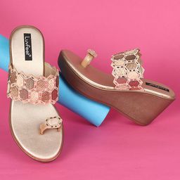 Luvfeet Women Party Wedge Sandals-image-53