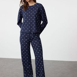 Trendyol Women Printed Night suit-picture-29