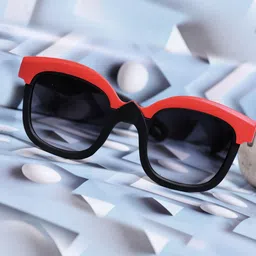 FROGGY Unisex Kids Square Sunglasses with UV Protected Lens-42