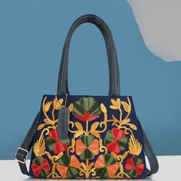 YOYOWING Colourblocked Shopper Shoulder Bag-55
