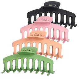 Xivir Women Set of 4 Claw Clip-image-77